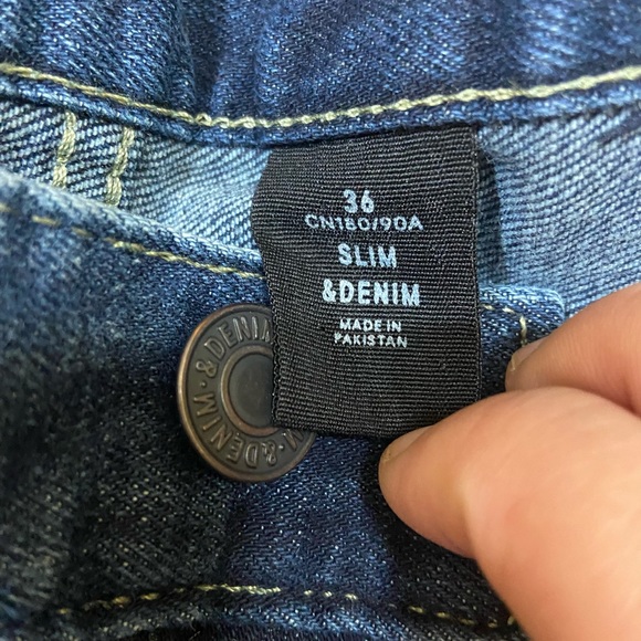 H&M SLIM  DENIM. Size - 36 - Picture 7 of 10